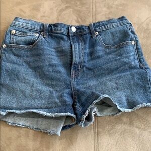 Gap Jean shorts, size 31 waist